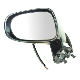 TRQ® - Driver Side Power View Mirror (Heated, Foldaway)