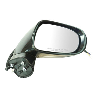 TRQ® - Passenger Side Power View Mirror (Heated, Foldaway)