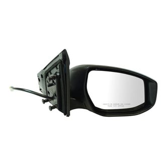 TRQ® - Passenger Side Power View Mirror (Non-Heated, Foldaway)
