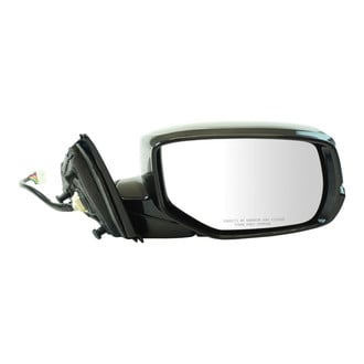 TRQ® - Passenger Side Power View Mirror (Heated)