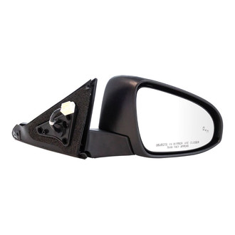 TRQ® - Passenger Side Power View Mirror (Heated)