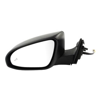 TRQ® - Driver Side Power View Mirror (Heated)