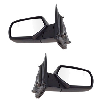 TRQ® - Manual Side View Mirror (Non-Heated)
