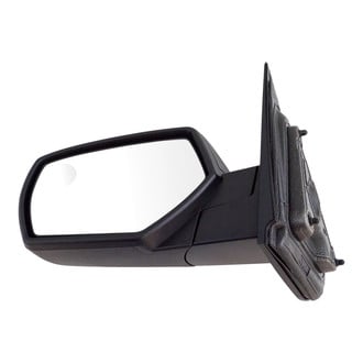 TRQ® - Driver Side Manual View Mirror (Non-Heated)