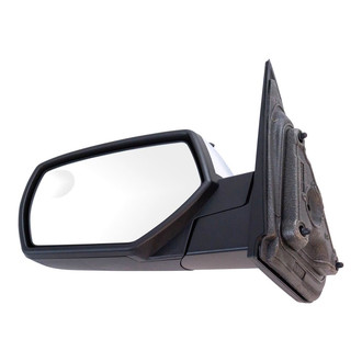 TRQ® - Driver Side Manual View Mirror (Non-Heated, Foldaway)