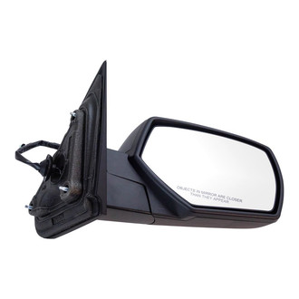 TRQ® - Passenger Side Power View Mirror (Heated, Foldaway)