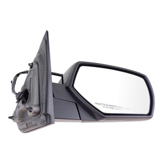 TRQ® - Passenger Side Power View Mirror (Heated, Foldaway)