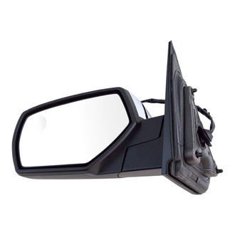 TRQ® - Driver Side Power View Mirror (Heated, Foldaway)