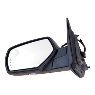 TRQ® - Driver Side Power View Mirror (Heated, Foldaway)