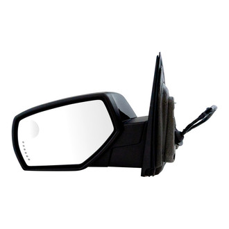 TRQ® - Driver Side Power View Mirror (Heated, Foldaway)