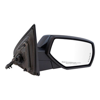 TRQ® - Passenger Side Power View Mirror (Heated, Foldaway)