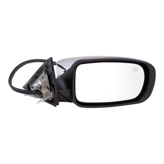 TRQ® - Passenger Side Power View Mirror (Heated, Foldaway)