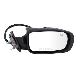 TRQ® - Passenger Side Power View Mirror (Heated, Foldaway)