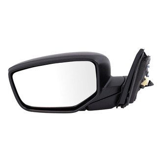 TRQ® - Driver Side Power View Mirror (Non-Heated, Foldaway)