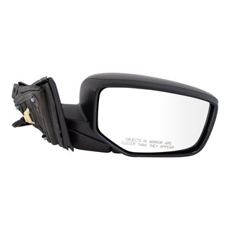 TRQ® - Passenger Side Power View Mirror (Non-Heated, Foldaway)