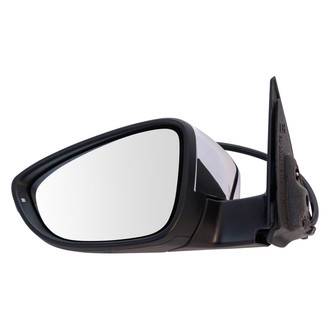 TRQ® - Driver Side Power View Mirror (Heated, Foldaway)