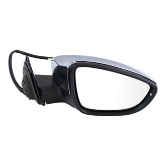 TRQ® - Passenger Side Power View Mirror (Heated, Foldaway)