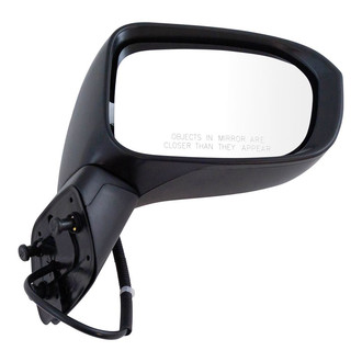 TRQ® - Power Side View Mirror (Non-Heated, Foldaway)