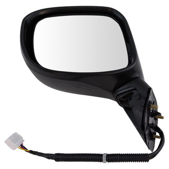 TRQ® - Driver Side Power View Mirror (Heated, Foldaway)