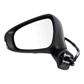 TRQ® - Driver Side Power View Mirror (Heated)