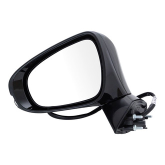 TRQ® - Driver Side Power View Mirror (Heated, Foldaway)