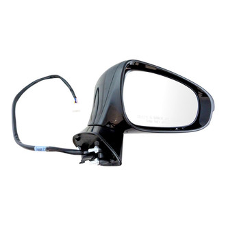 TRQ® - Passenger Side Power View Mirror (Heated, Foldaway)