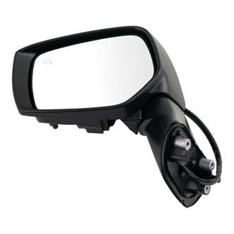 TRQ® - Driver Side Power View Mirror (Heated, Foldaway)