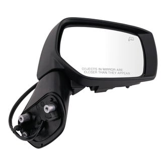 TRQ® - Passenger Side Power View Mirror (Heated, Foldaway)