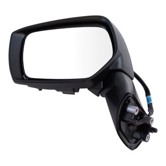TRQ® - Power Manual-Foldaway Side View Mirror