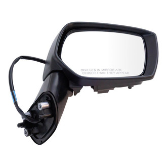 TRQ® - Passenger Side Power View Mirror (Non-Heated, Foldaway)