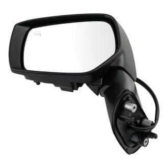 TRQ® - Power Heated Manual-Foldaway Side View Mirror