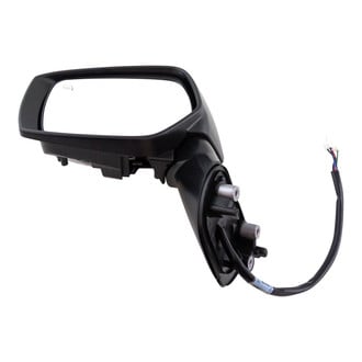 TRQ® - Driver Side Power View Mirror (Heated, Foldaway)