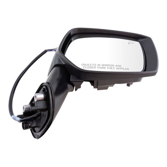 TRQ® - Passenger Side Power View Mirror (Heated, Foldaway)