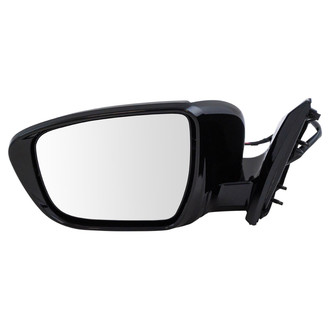 TRQ® - Power Side View Mirror (Non-Heated, Foldaway)