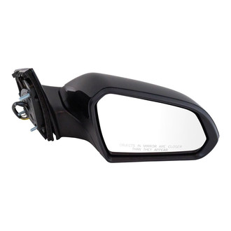 TRQ® - Passenger Side Power View Mirror (Heated)