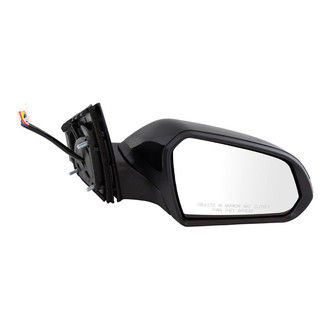 TRQ® - Passenger Side Power View Mirror (Heated, Foldaway)
