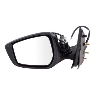 TRQ® - Power Side View Mirror (Non-Heated, Foldaway)