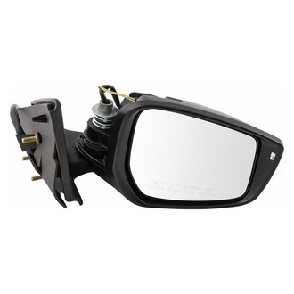 TRQ® - Passenger Side Power View Mirror (Non-Heated, Foldaway)