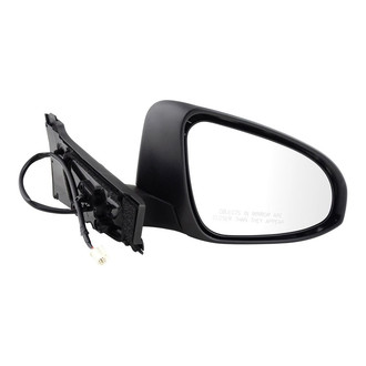 TRQ® - Power Manual-Foldaway Side View Mirror