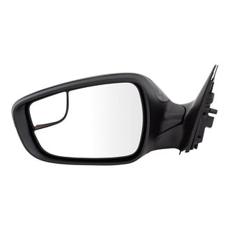 TRQ® - Driver Side Power View Mirror (Heated)