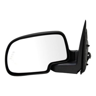 TRQ® - Driver Side Power View Mirror (Heated, Foldaway)