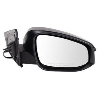 TRQ® - Passenger Side Power View Mirror (Non-Heated, Foldaway)