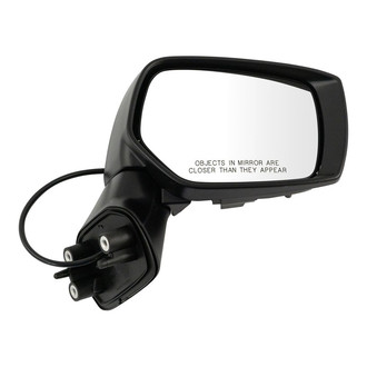 TRQ® - Passenger Side Power View Mirror (Non-Heated, Foldaway)