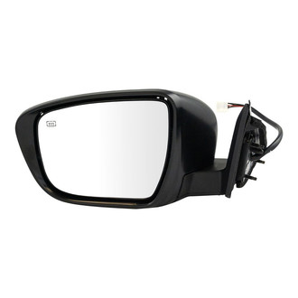 TRQ® - Driver Side Power View Mirror (Heated, Foldaway)