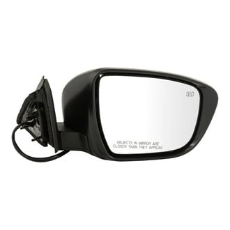 TRQ® - Passenger Side Power View Mirror (Heated, Foldaway)