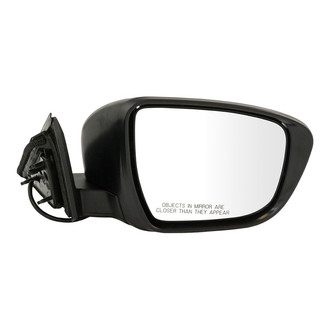 TRQ® - Power Manual-Foldaway Side View Mirror