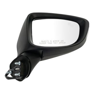 TRQ® - Passenger Side Power View Mirror (Heated, Foldaway)