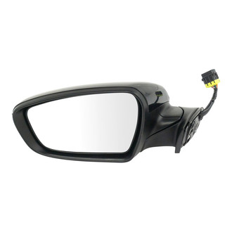TRQ® - Power Heated Power-Foldaway Side View Mirror