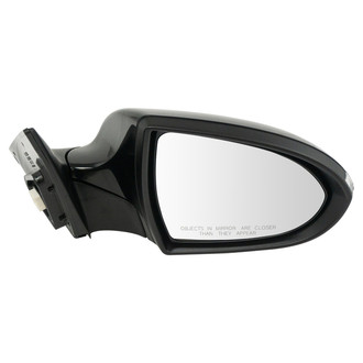 TRQ® - Passenger Side Power View Mirror (Heated, Foldaway)