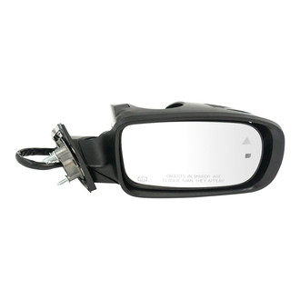TRQ® - Passenger Side Power View Mirror (Heated)